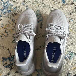 Gray ultra boost Adidas. Size 13 like new